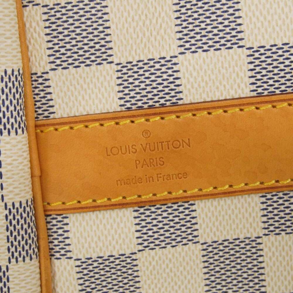 Louis Vuitton Keepall Bandouliere 45 Damier Azur Boston Bag N48223 White Women's - Picture 5 of 16